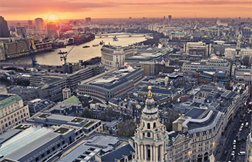 London skyline