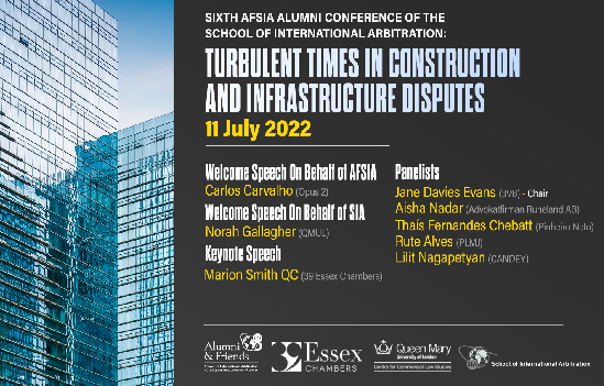 AFSIA event poster