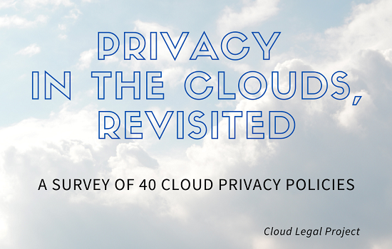 cloud legal paper