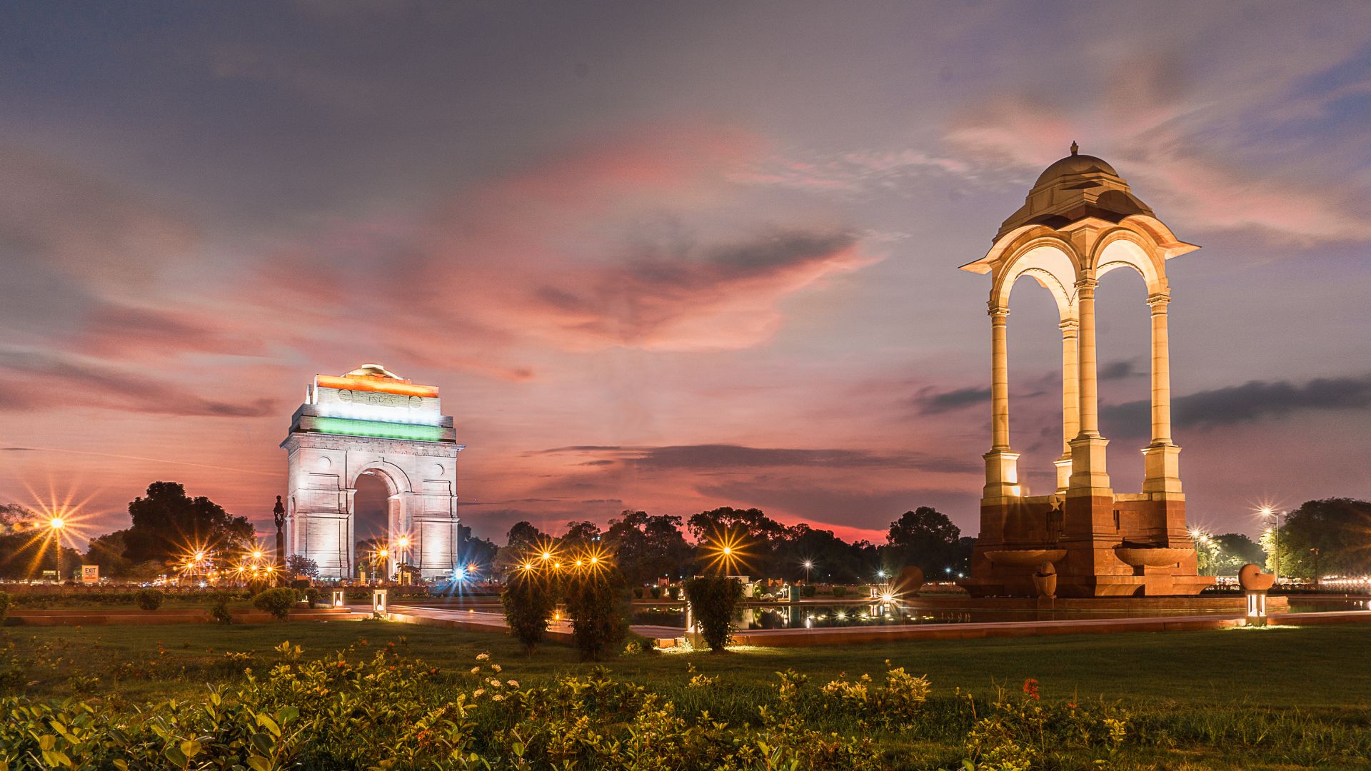 A photo of a landmark of Delhi