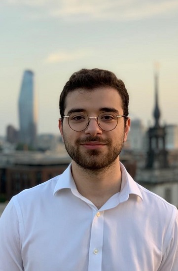 Christos Karavias portrait photo