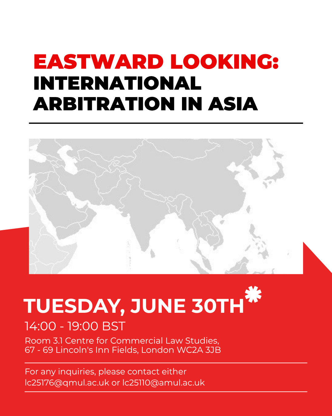 Event poster