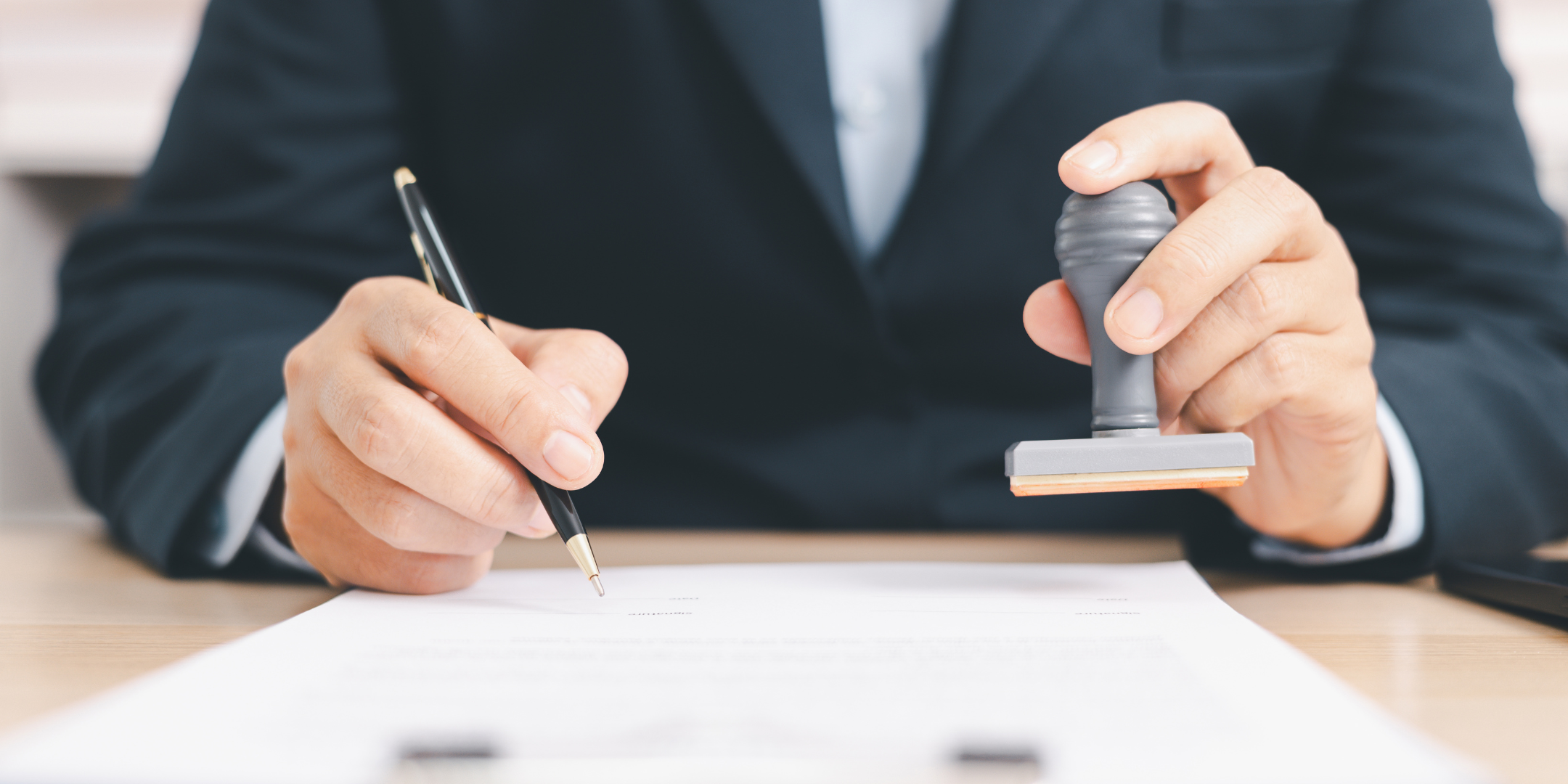 Legal signing