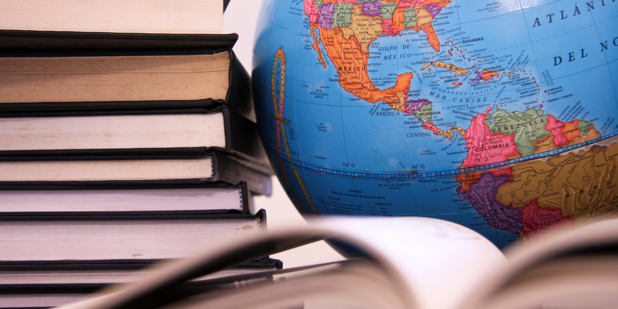Globe and Books