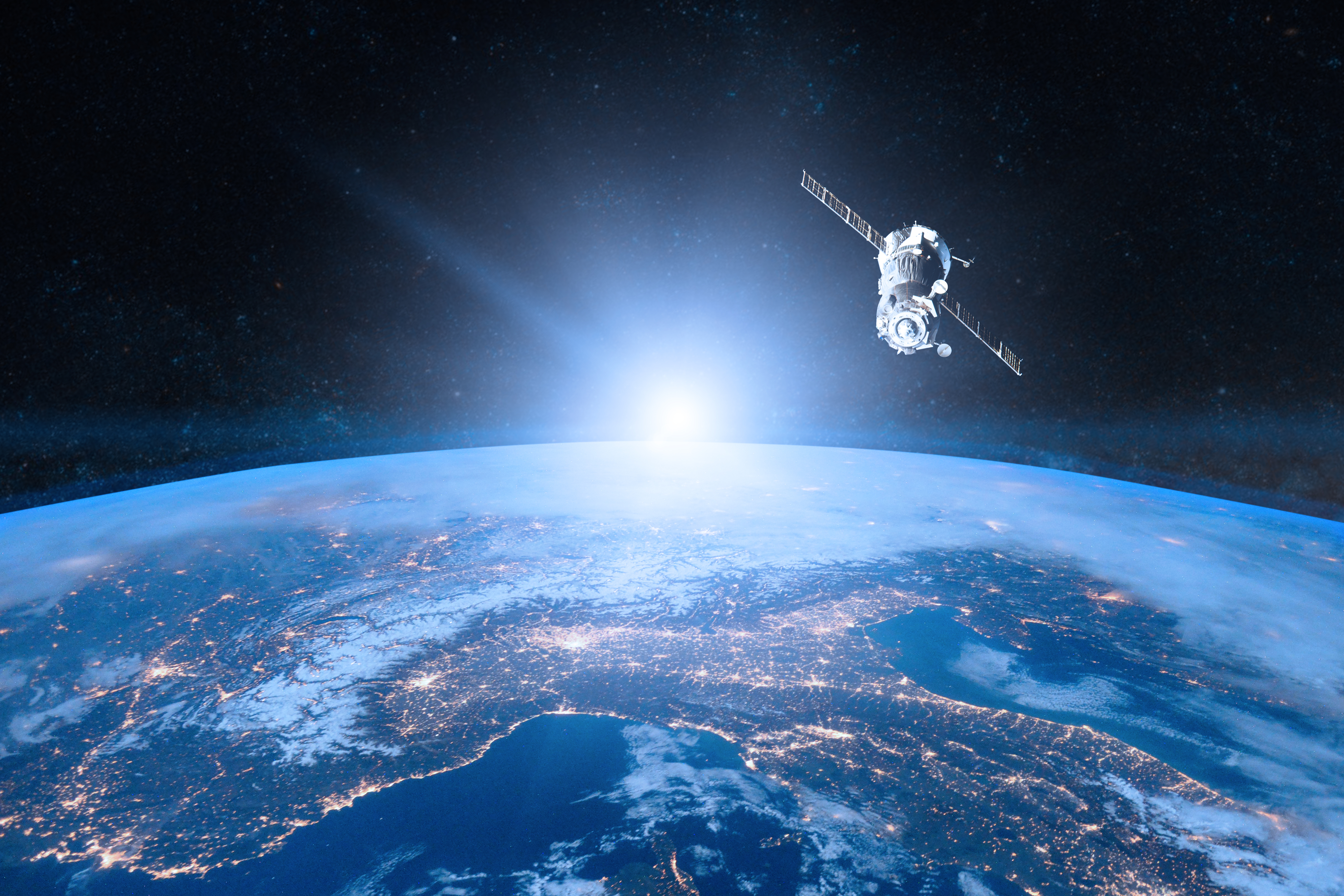 Picture of earth from space