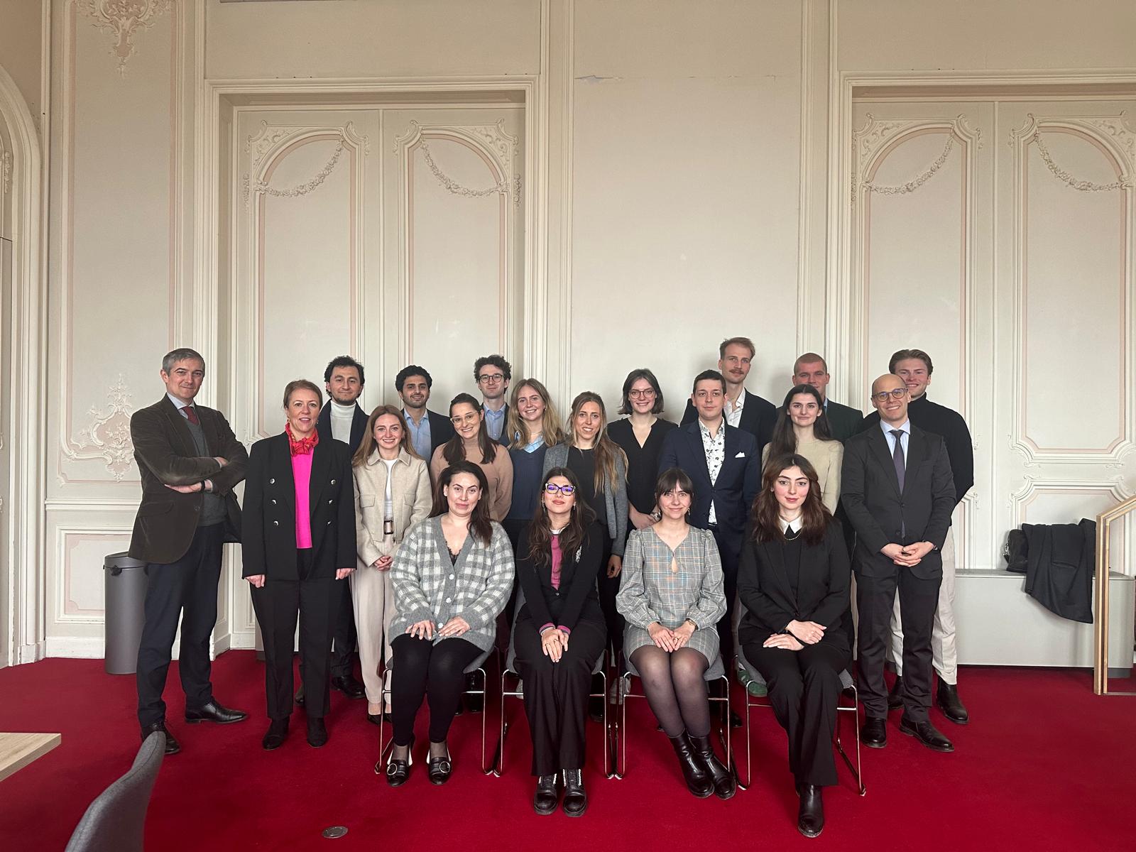 Group Photo from Joint Research Seminar