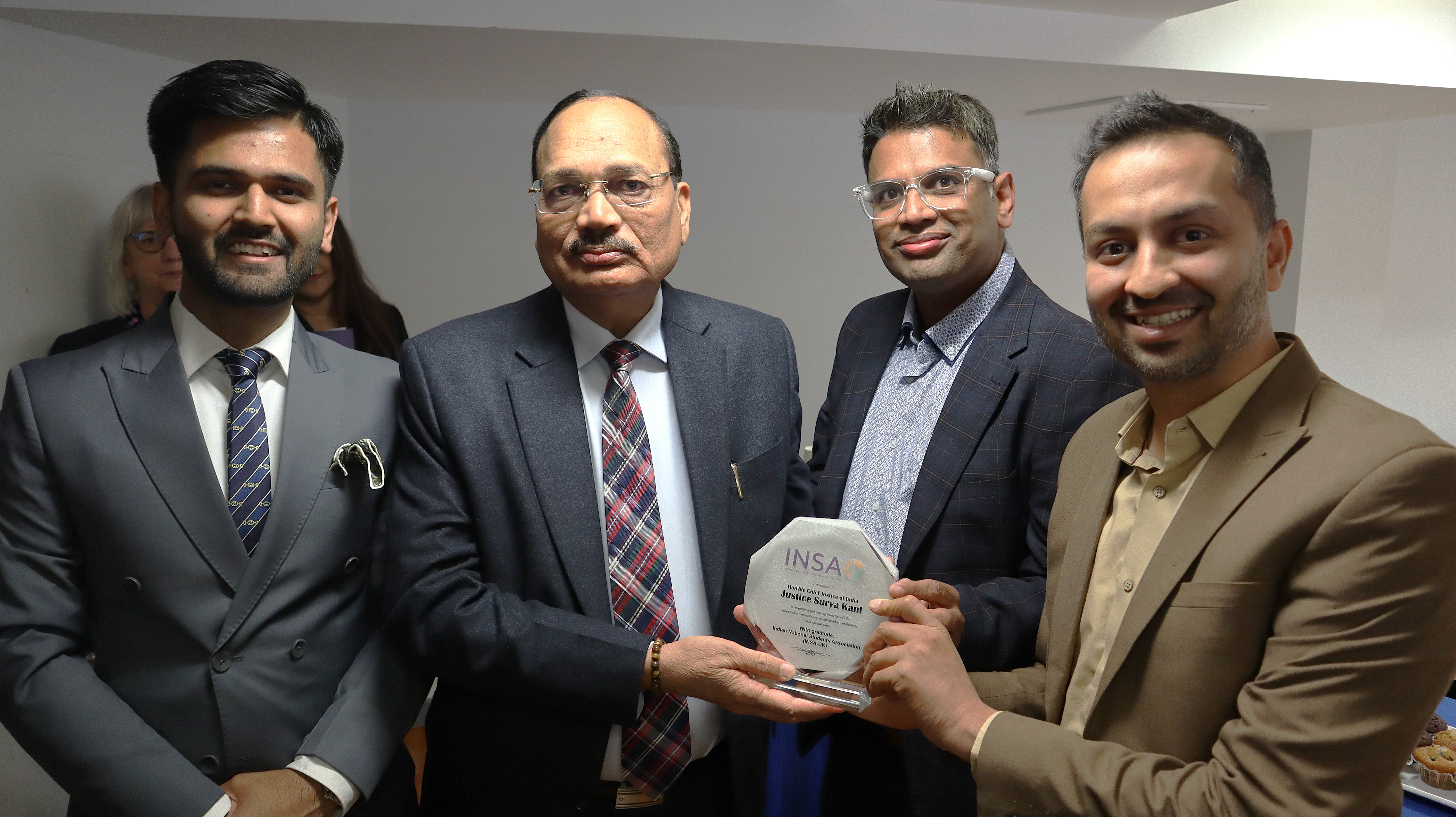 Chief Justice of India visit