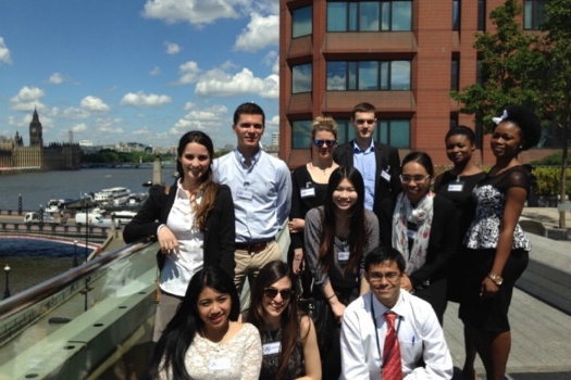 LLM in International Shipping Law Students on their annual visit to the International Maritime Organisation
