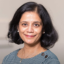Dr Sushma Saksena portrait