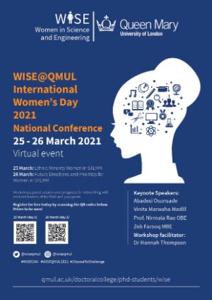 WISE Conference 2021 Advertising Poster