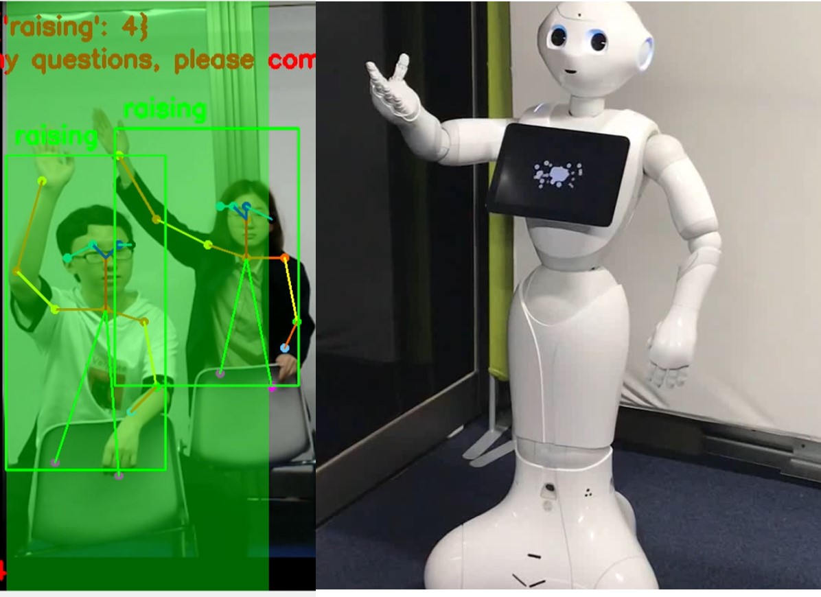 Pepper robot