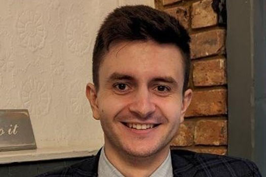 Alexandru Picotici, MSc Computer Science (Conversion)