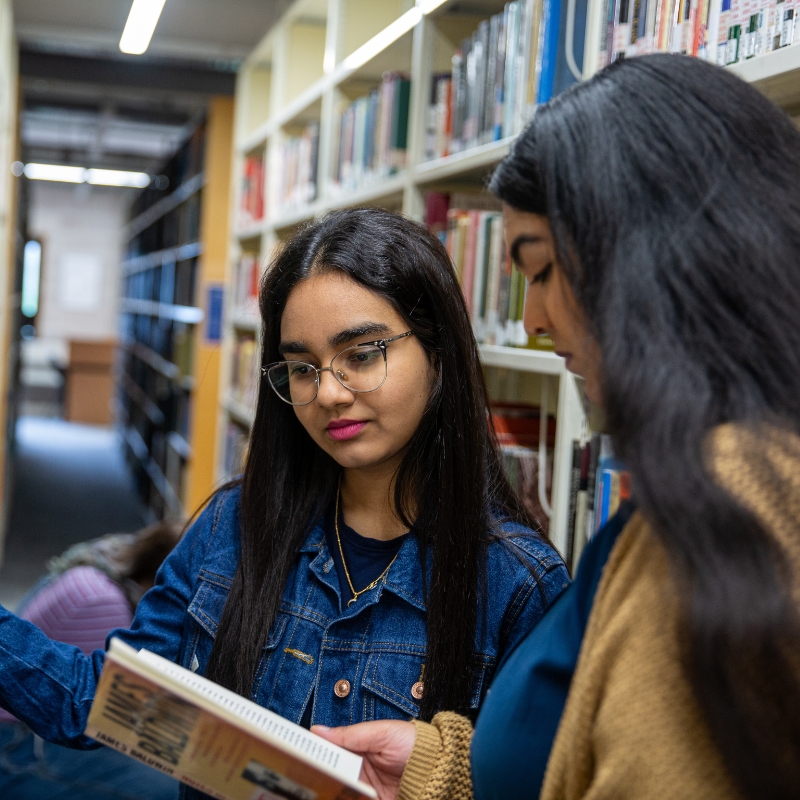 Why study with us?