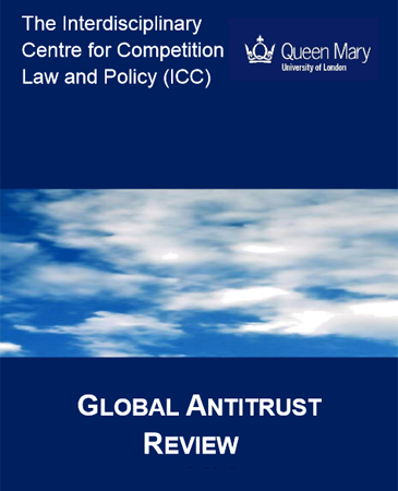 Global Antitrust Review cover