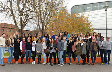 Undergraduate competition law students
