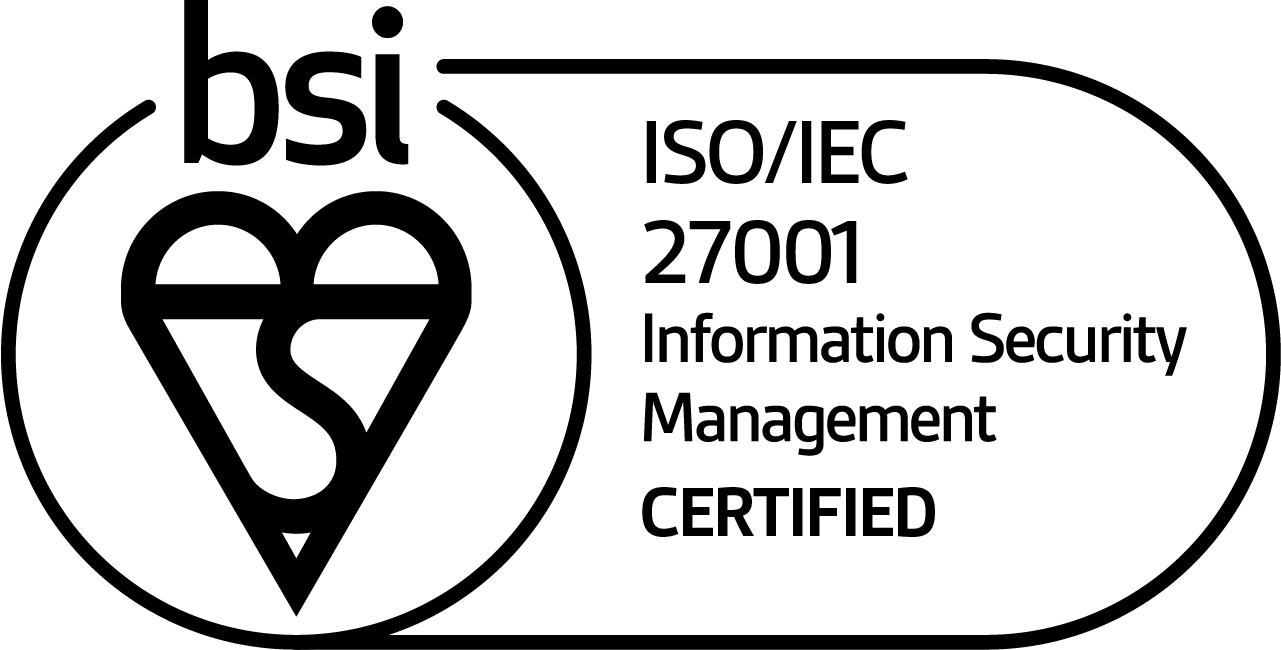 ISO27001 mark of trust