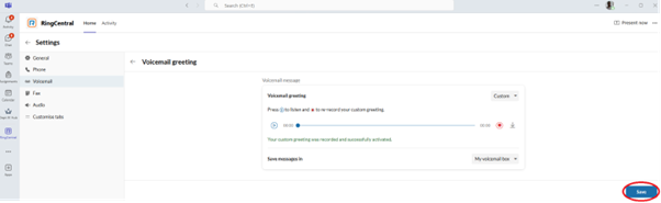 Voicemail 5