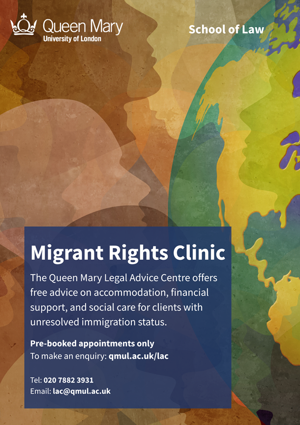 QMLAC Migrant Rights Clinic Poster