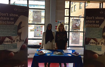 LAC Internet Awareness Stall