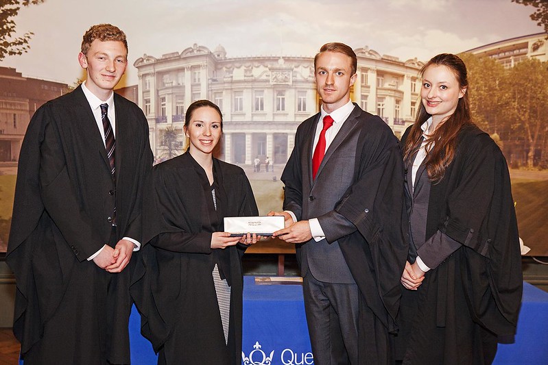 Winners of the George Hinde Moot in 2014