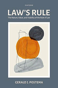 Law's Rule book cover