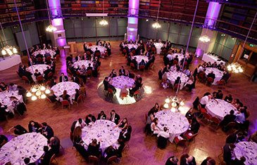 Dinner in Octagon