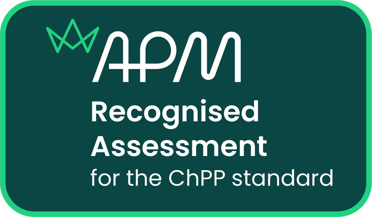 APM accreditation logo