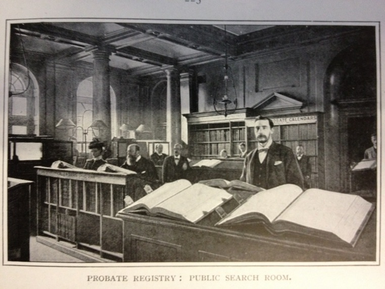 Probate registry