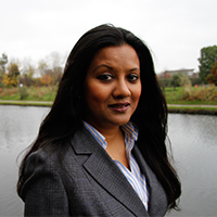Headshot of Sanghamitra