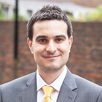 Dr Panos Panagiotopoulos headshot