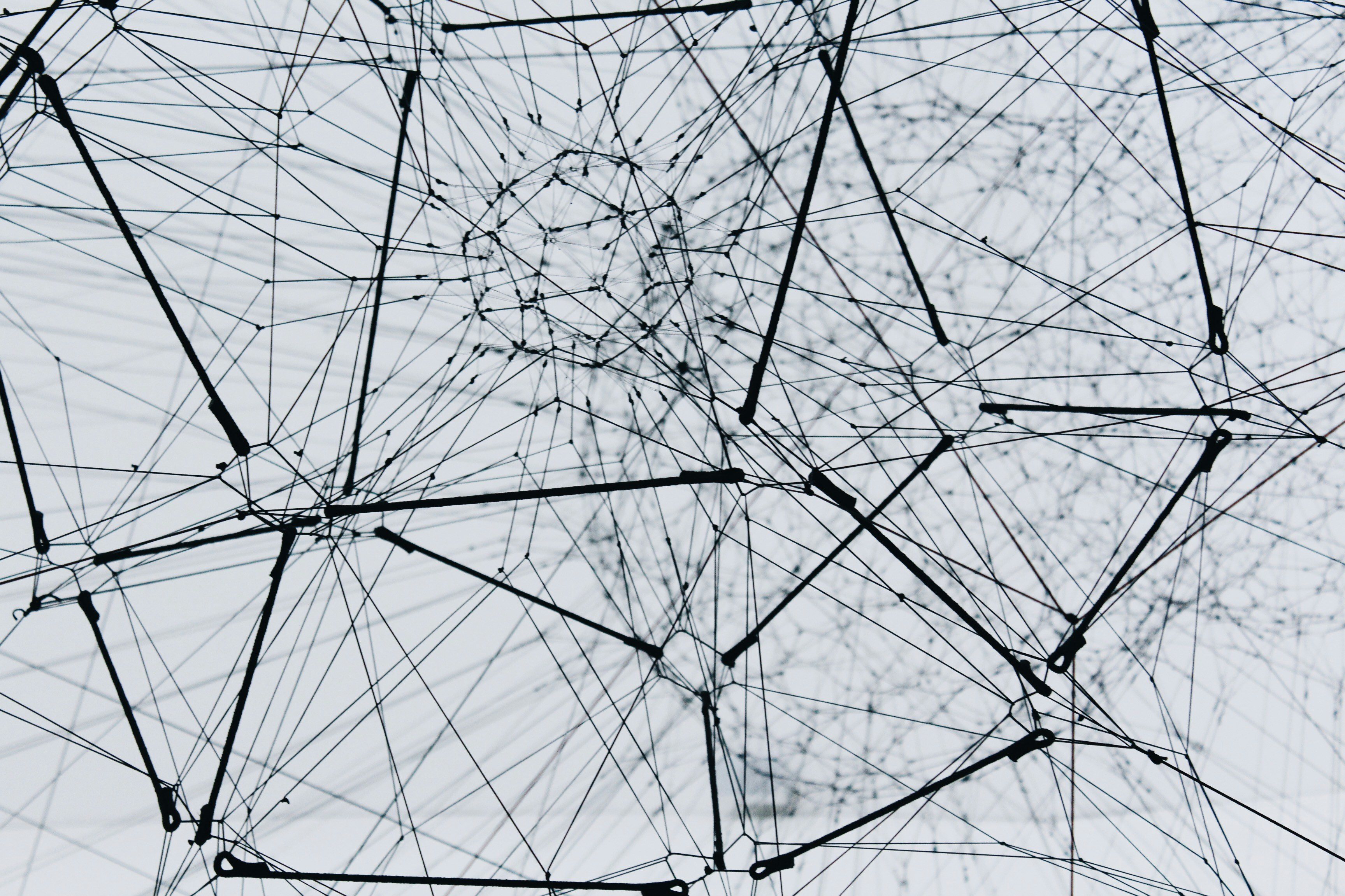 Image of interconnecting networks