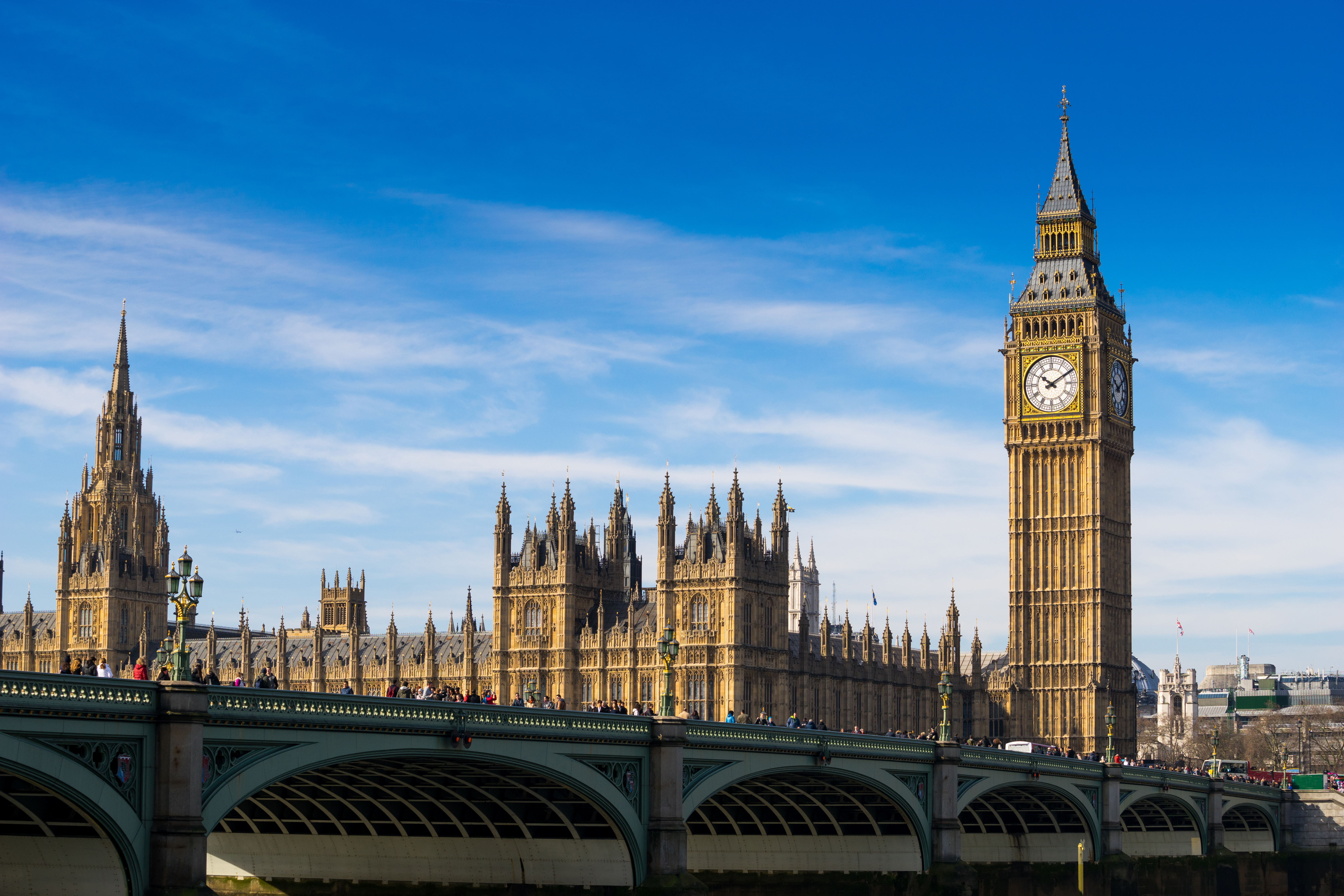 The Houses of Parliament