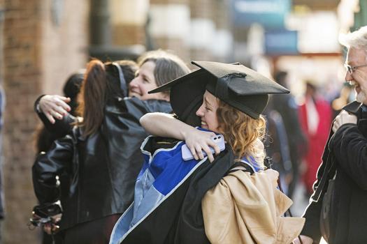 Why study with us?