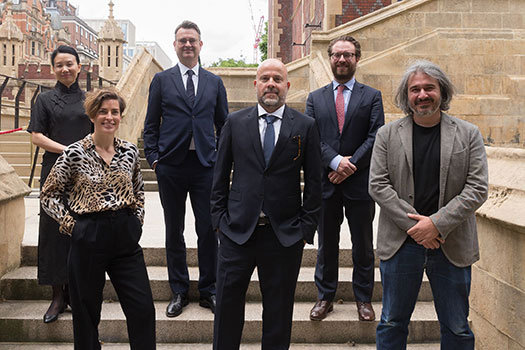 QMIPRI Faculties with Ryan Abott (Keynote Speaker, QMIPRI Conference 2022)