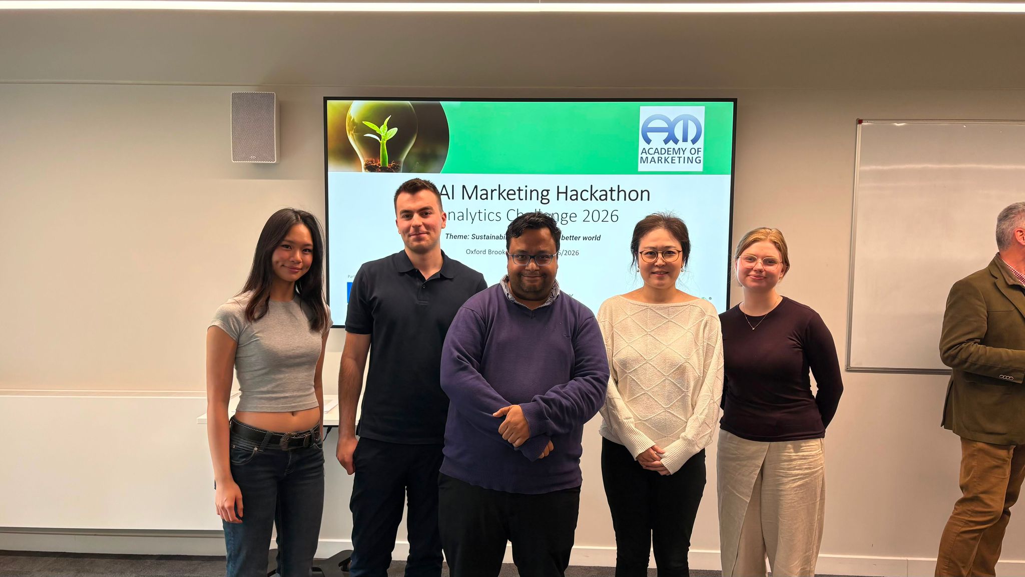National Marketing Analytics Hackathon, 2nd Position Team