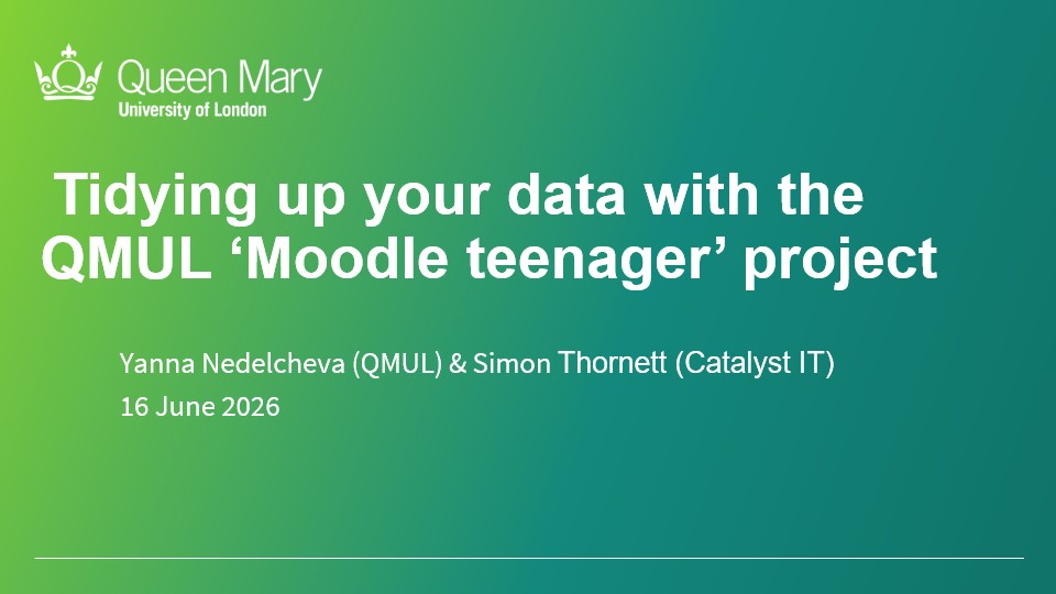 Moodle Teenager project