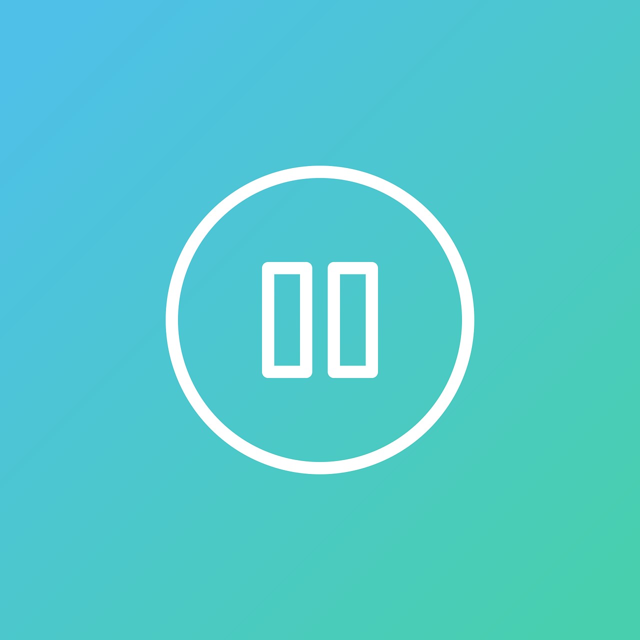 Pause button
